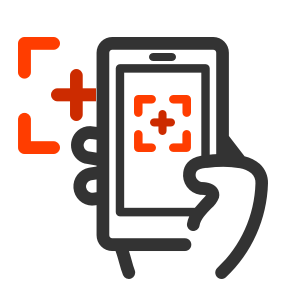 Snap picture icon | Floor Magic