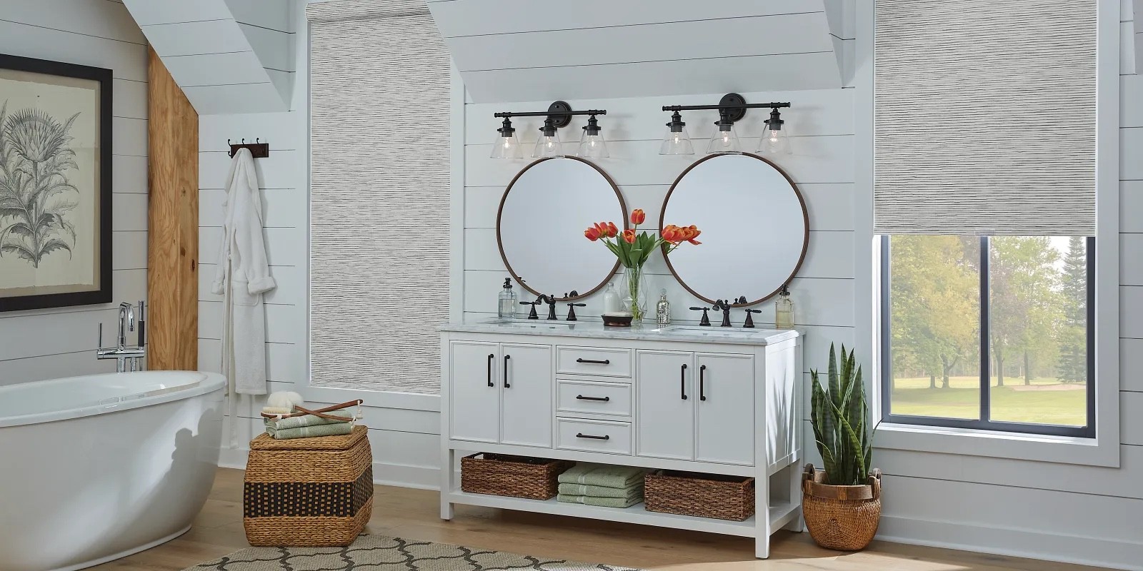 Roller shades | Floor Magic