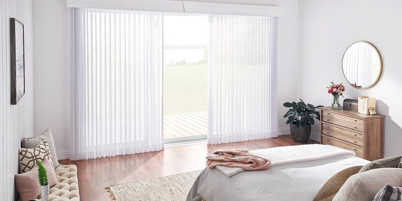 Vertical blinds | Floor Magic