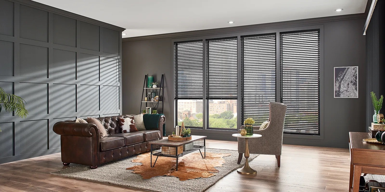 Vinyl blinds | Floor Magic