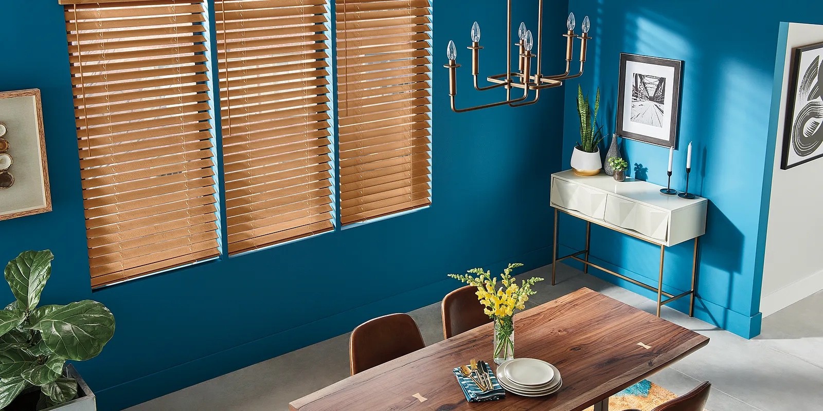 Wood blinds | Floor Magic