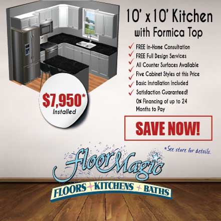 Banner | Floor Magic